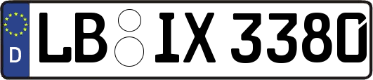 LB-IX3380