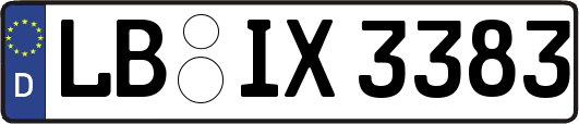 LB-IX3383