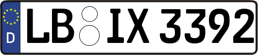 LB-IX3392