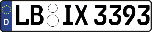 LB-IX3393