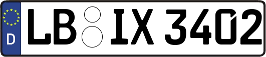 LB-IX3402