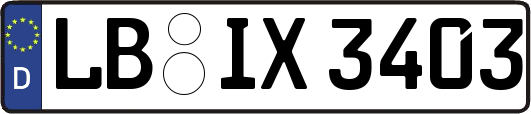 LB-IX3403