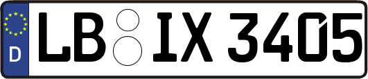 LB-IX3405