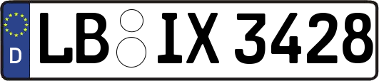 LB-IX3428