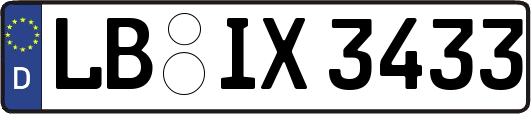LB-IX3433