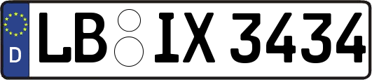 LB-IX3434
