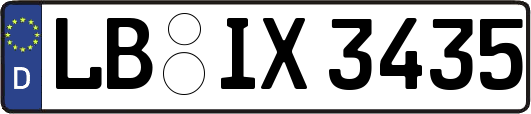 LB-IX3435