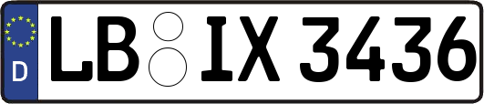 LB-IX3436