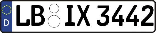LB-IX3442