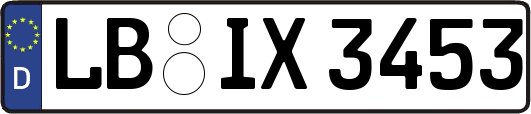 LB-IX3453