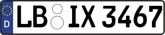 LB-IX3467
