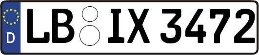 LB-IX3472