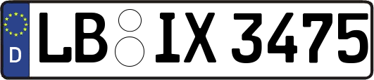 LB-IX3475