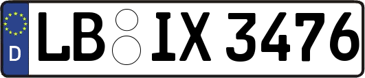 LB-IX3476