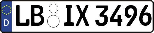 LB-IX3496