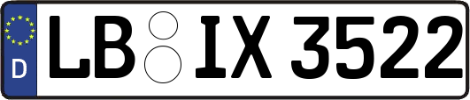 LB-IX3522