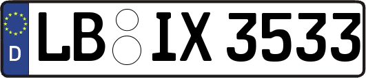 LB-IX3533