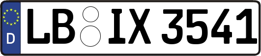 LB-IX3541