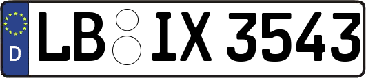 LB-IX3543
