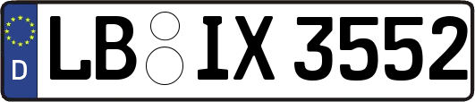 LB-IX3552