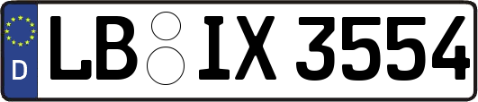 LB-IX3554