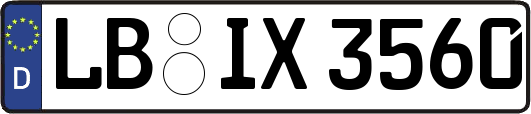LB-IX3560