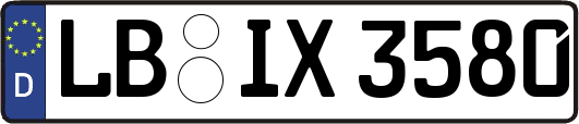 LB-IX3580