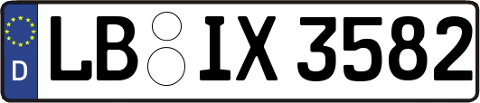 LB-IX3582