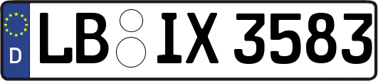 LB-IX3583