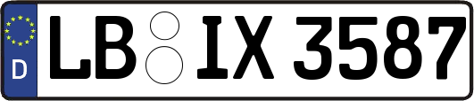 LB-IX3587
