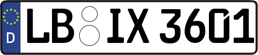 LB-IX3601