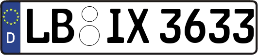LB-IX3633
