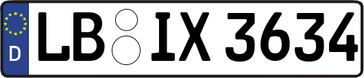 LB-IX3634