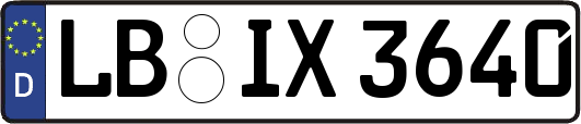 LB-IX3640