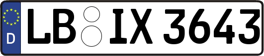 LB-IX3643