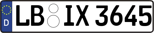 LB-IX3645