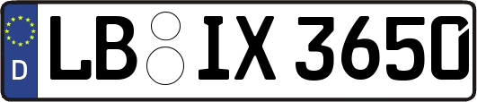 LB-IX3650
