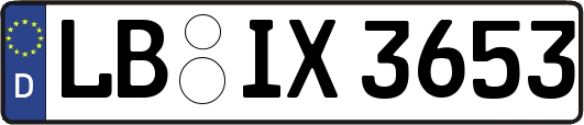 LB-IX3653