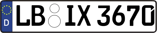 LB-IX3670