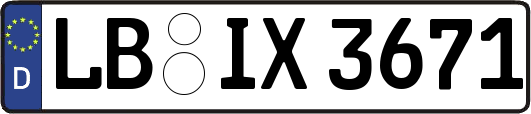 LB-IX3671