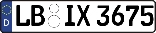LB-IX3675