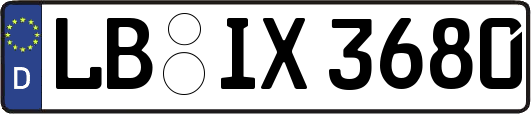 LB-IX3680
