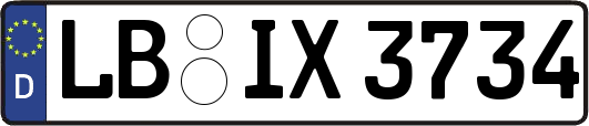 LB-IX3734