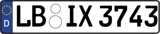 LB-IX3743