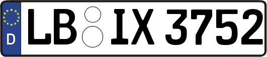 LB-IX3752