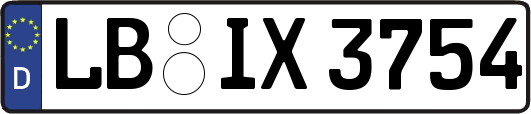 LB-IX3754