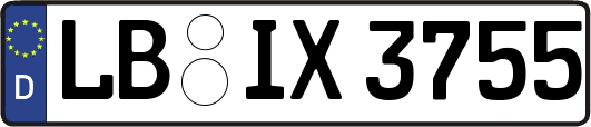 LB-IX3755