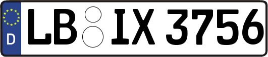 LB-IX3756