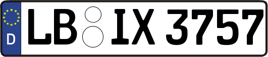 LB-IX3757