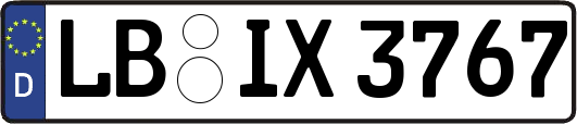 LB-IX3767